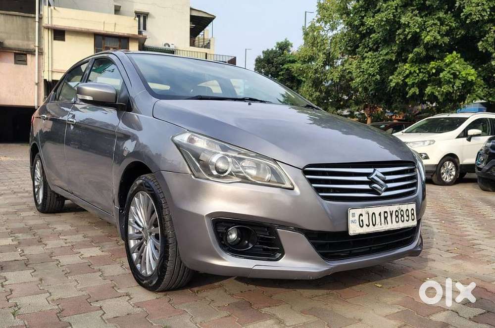 Maruti Suzuki Ciaz Alpha 1.5 At, 2017, Petrol
