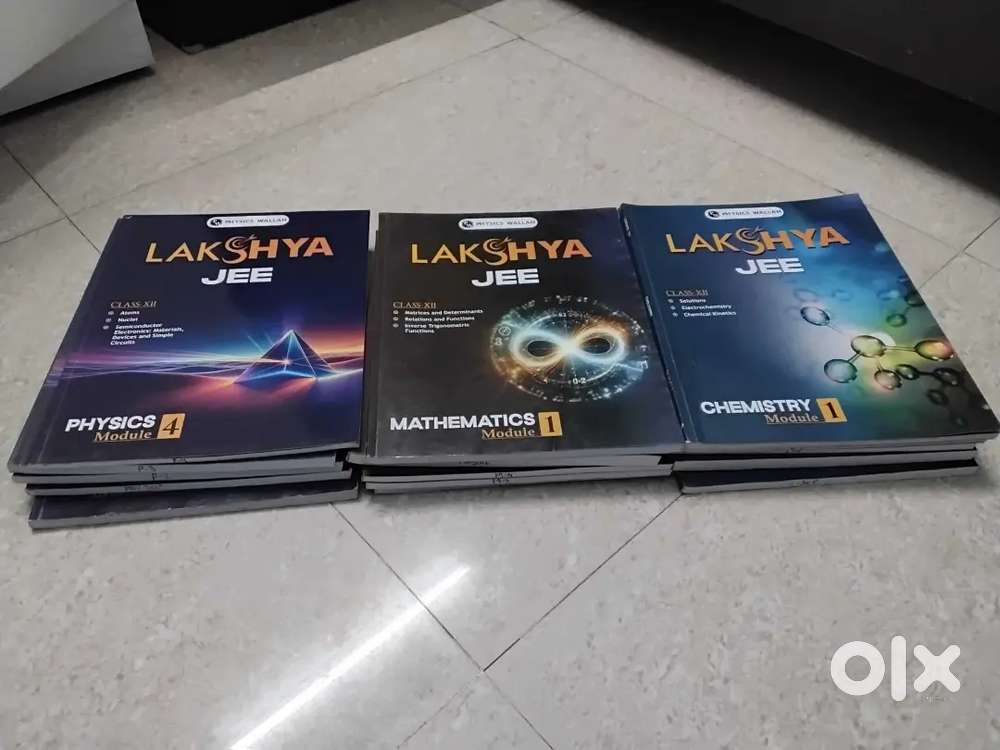 Pw lakshya jee module