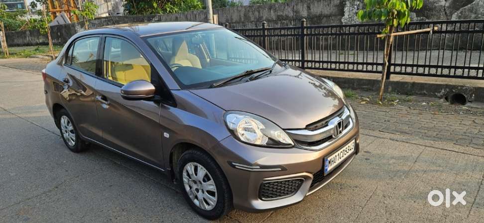 Honda Amaze S 1.2 Petrol Cvt, 2016, Petrol