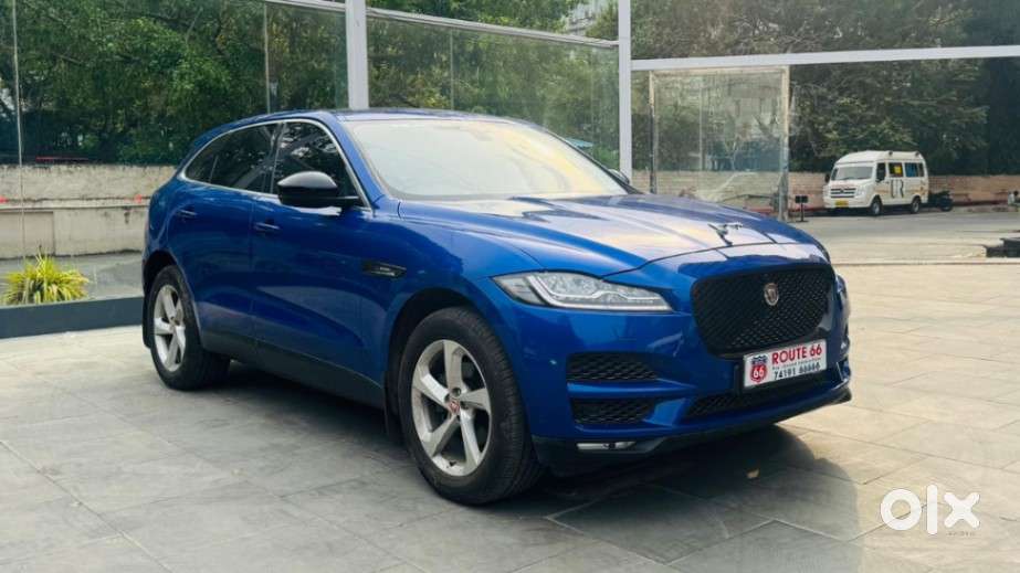 Jaguar F-pace Prestige 2.0 Awd, 2018, Diesel