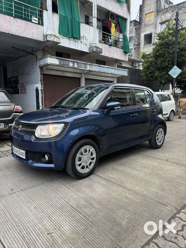 Maruti Suzuki Ignis 1.2 Delta Amt, 2018, Petrol