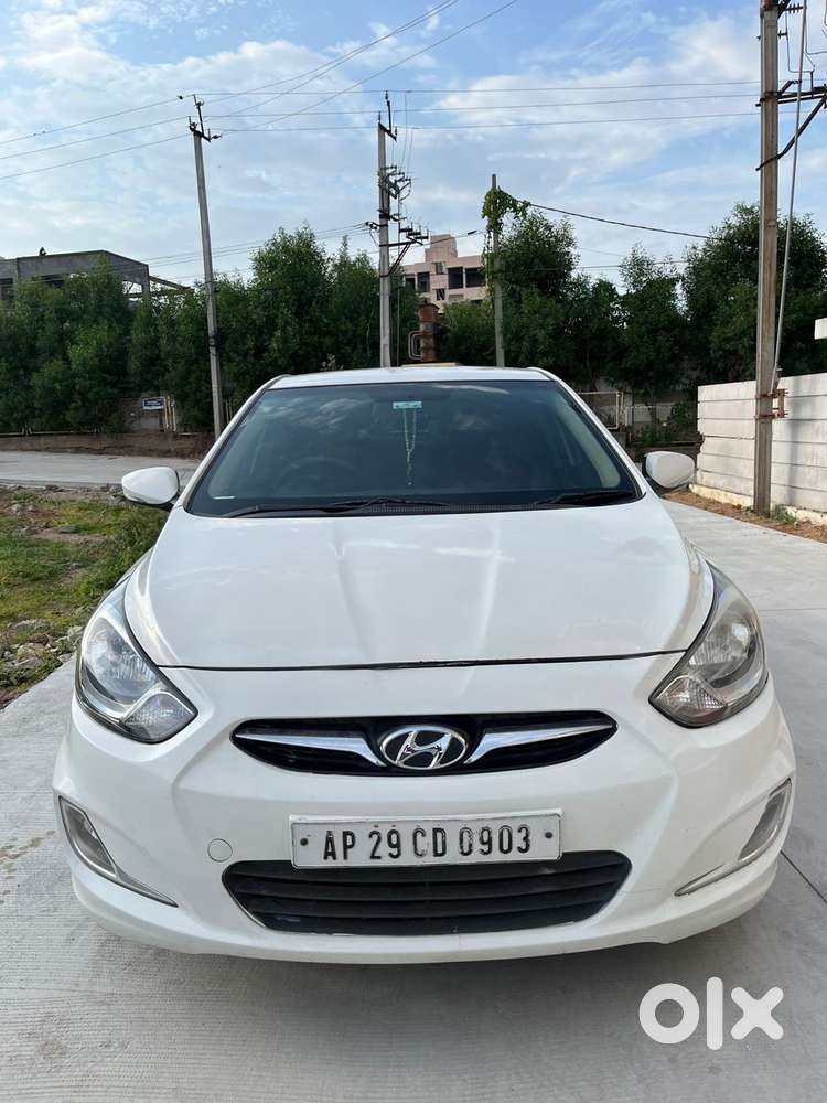 Hyundai Verna 1.6 Crdi Sx, 2014, Diesel