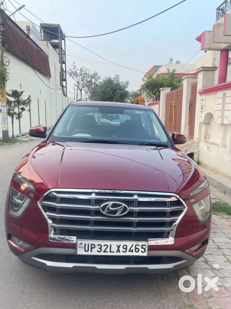 Hyundai Creta 1.5 Sx Diesel At, 2021, Diesel