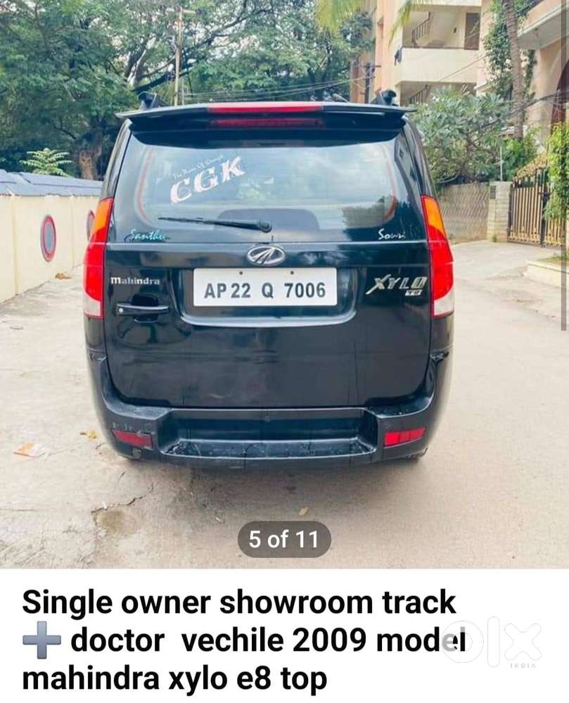 Mahindra Xylo 2009 Diesel Well Maintained
