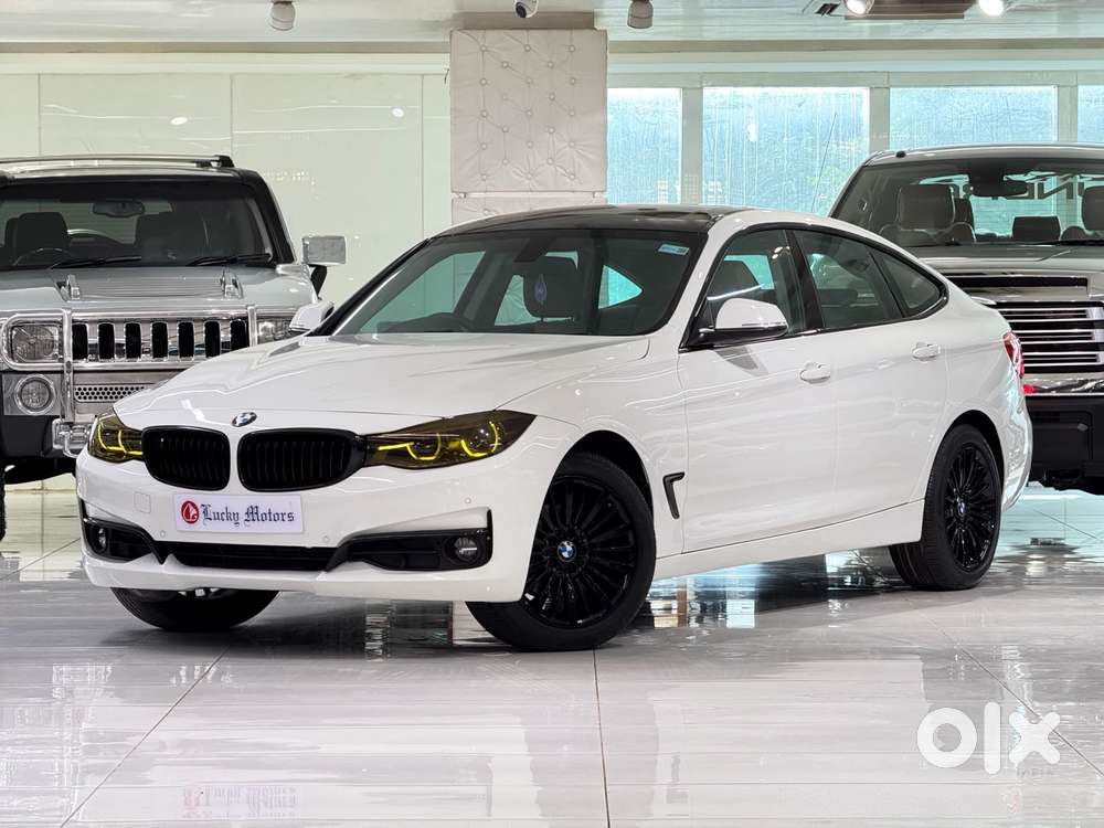Bmw 3 Series Gt 320d Luxury Line, 2017, Diesel
