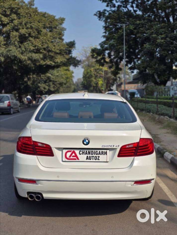 Bmw 5 Series [2013-2017] 2.0 520d Luxury Line, 2015, Diesel