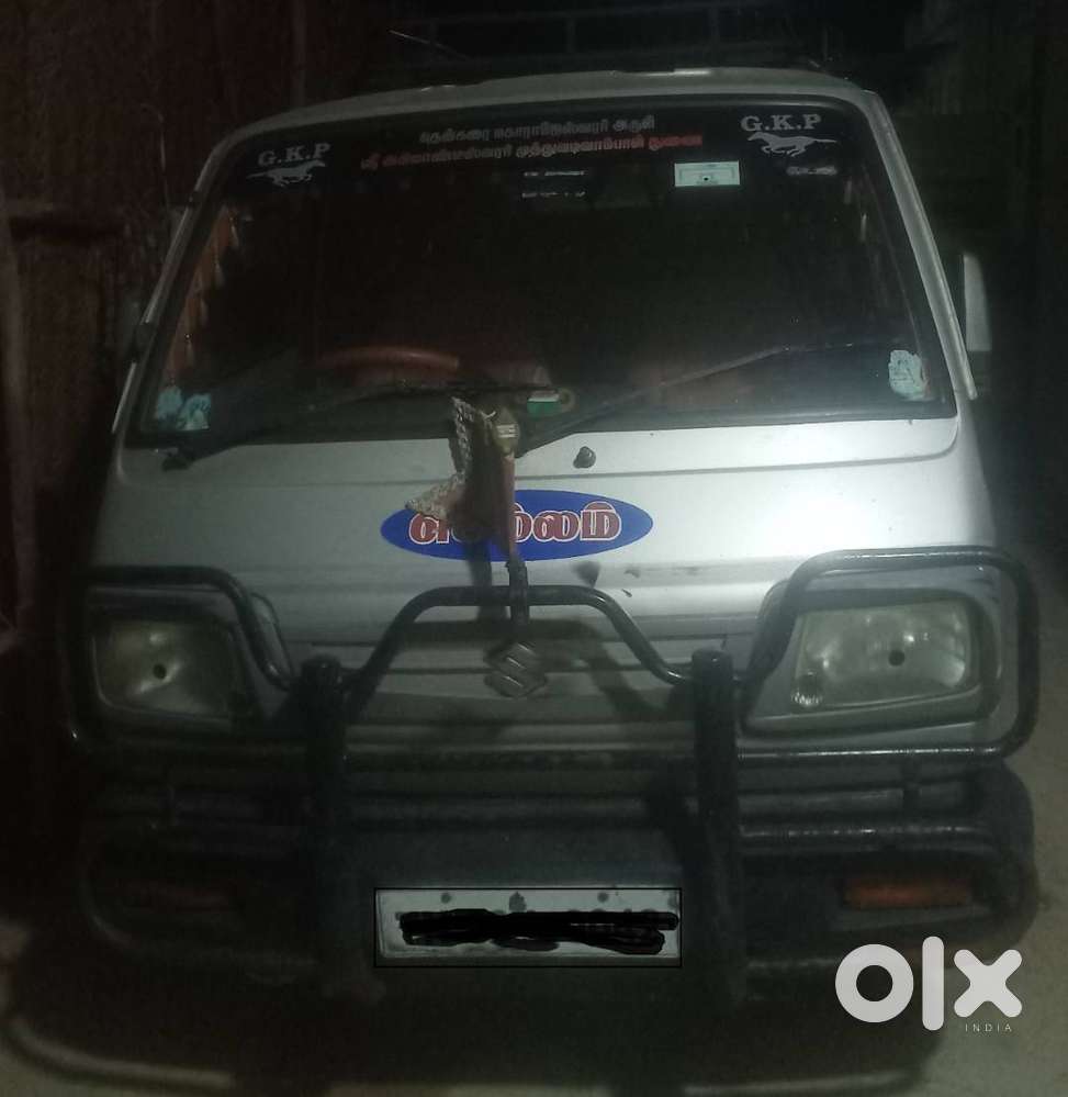 Maruti Suzuki Omni 2006 Lpg/petrol Good Condition