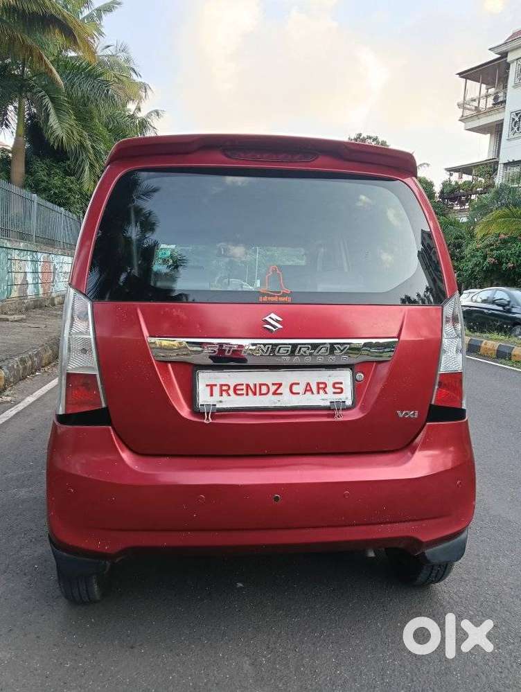 Maruti Suzuki Wagon R Lxi, 2014, Petrol