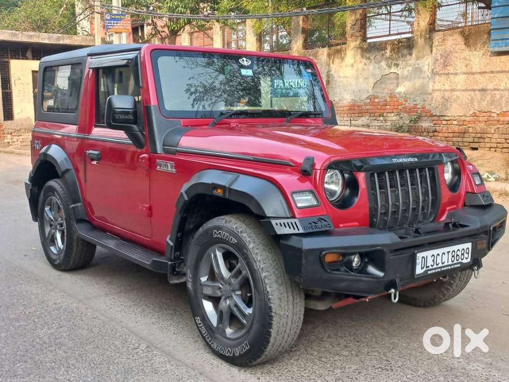Mahindra Thar Lx 4x4 Hardtop, 2021, Cng & Hybrids