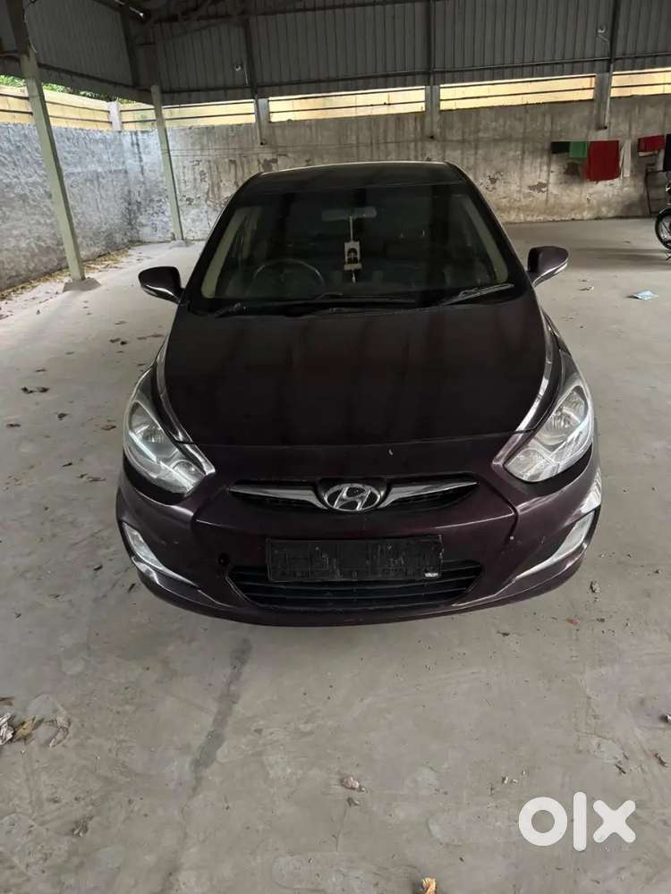 Hyundai Verna 2013 Model 2.5 Lac