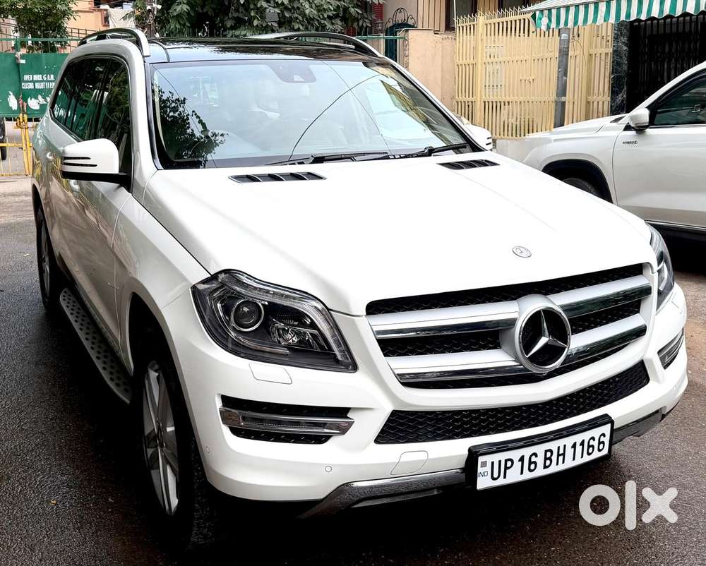 Mercedes-benz Gl-class 3.0 350 D 4matic, 2016, Diesel
