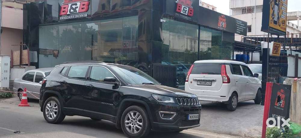Jeep Compass 2.0 Limited, 2017, Diesel