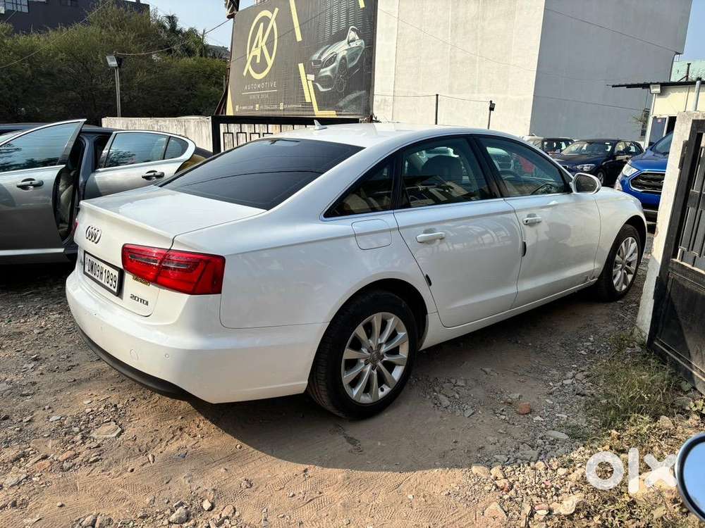 Audi Diesel 2012 Car At Matrix Top Model