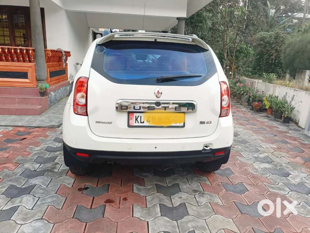 Renault Duster 2016 Registration Diesel Well Maintained