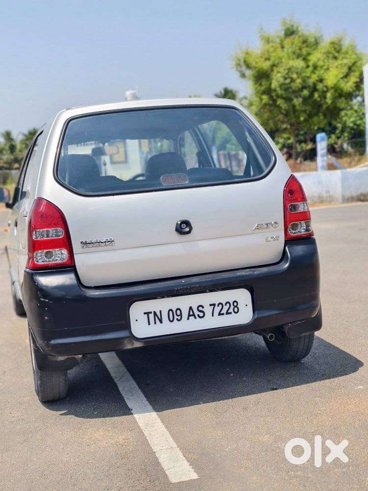 Maruti Suzuki Alto 2005-2010 Lxi Bsiii, 2007, Petrol