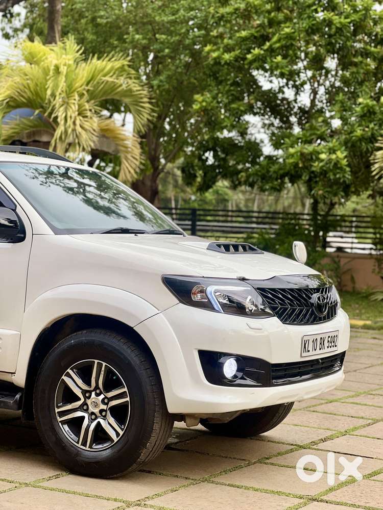 Toyota Fortuner 3.0 4x2 Automatic, 2012, Diesel