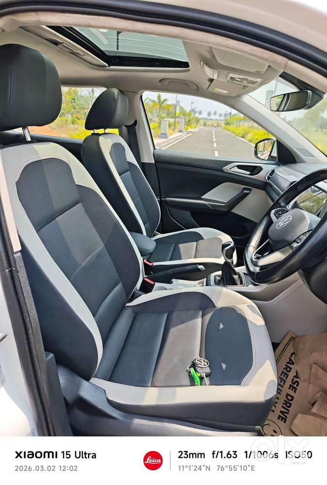 Volkswagen Taigun Gt Plus 1.5 Mt (electric Seats), 2024, Petrol