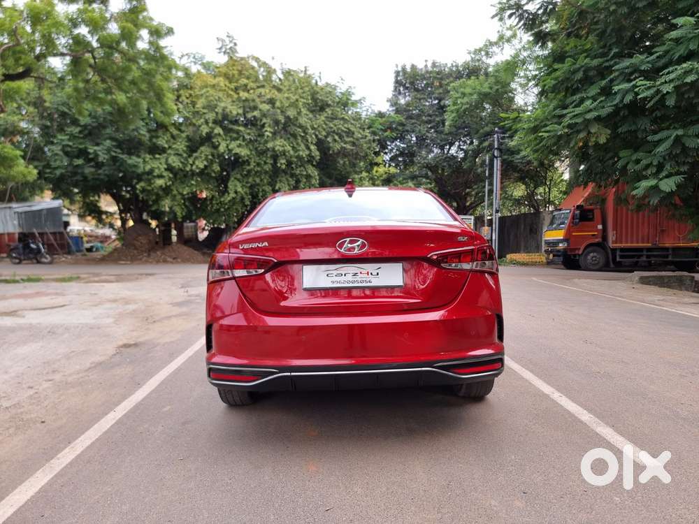 Hyundai New Verna Sx O 1.5 Turbo Gdi Mt, 2020, Petrol