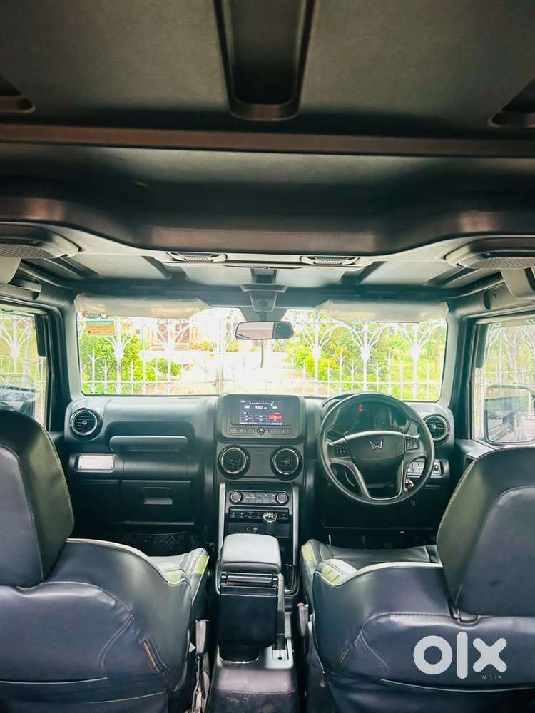 Mahindra Thar Lx D 4wd At, 2023, Diesel