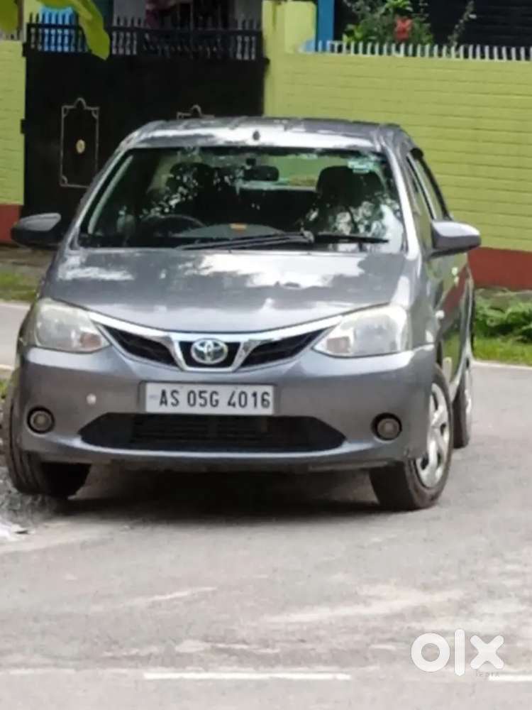 Toyota Etios 2015
