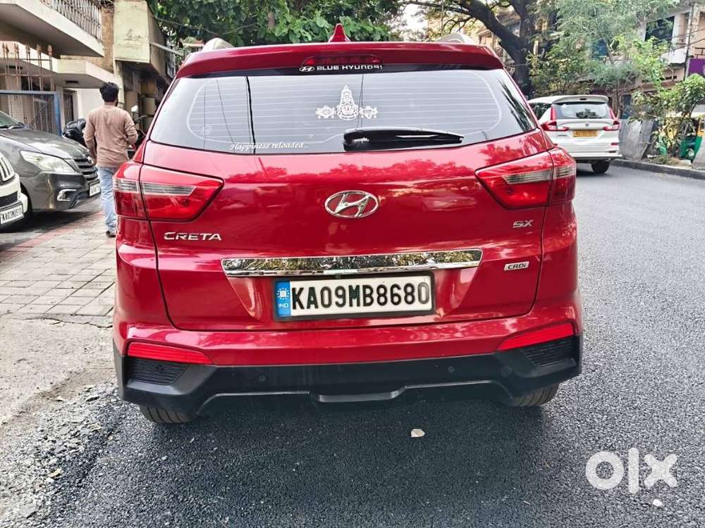 Hyundai Creta 1.6 Sx (o), 2015, Diesel