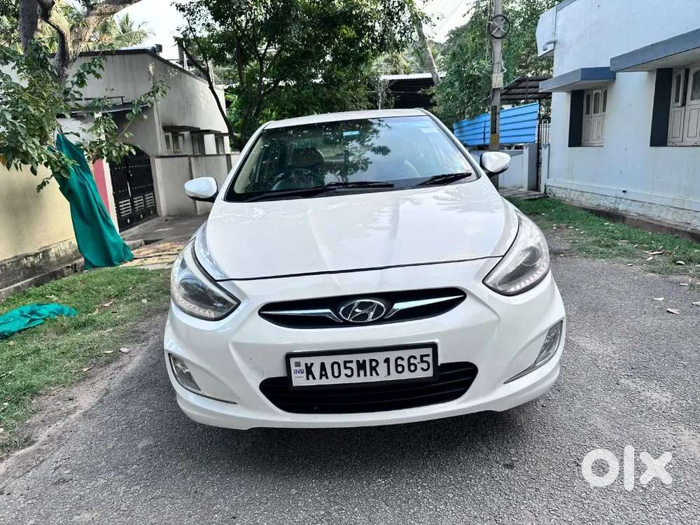 Hyundai Verna Diesel Manual 2015