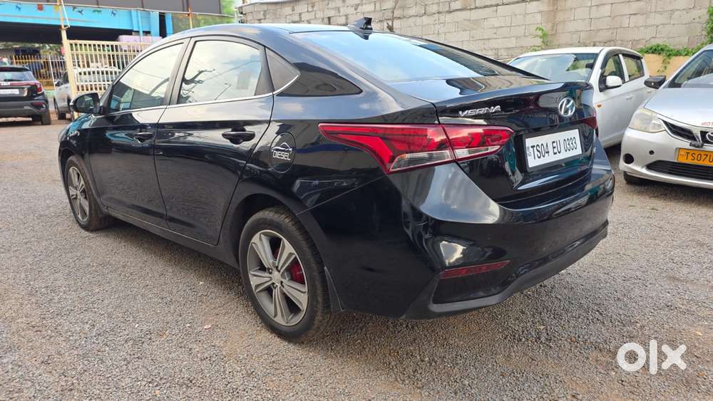 Hyundai Verna 1.6 Crdi Sx Plus At, 2018, Diesel