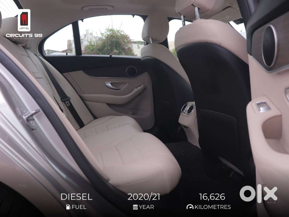 Mercedes-benz C-class C200d, 2021, Diesel