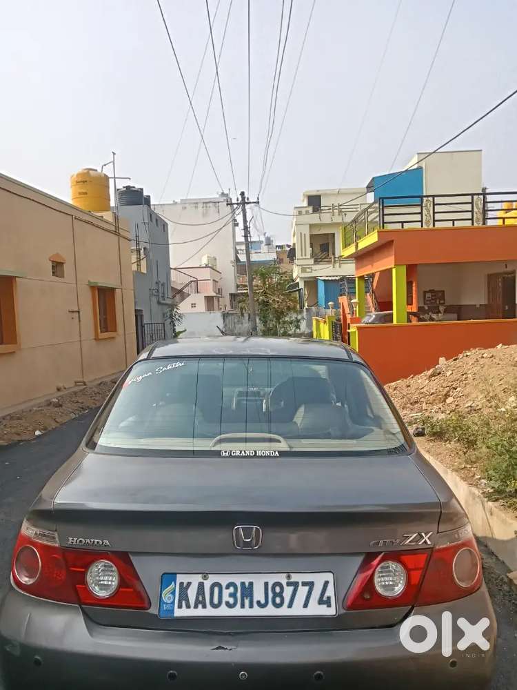Honda City Zx 2008 Petrol Good Condition