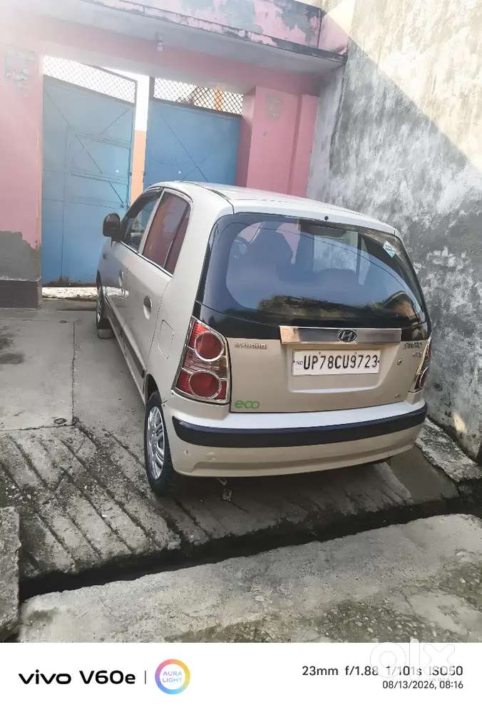 Hyundai Santro Magna 2012 Cng