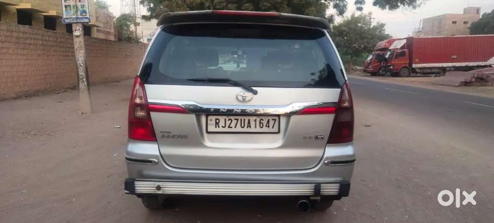 Toyota Innova Diesel 2007 3rd Owner
