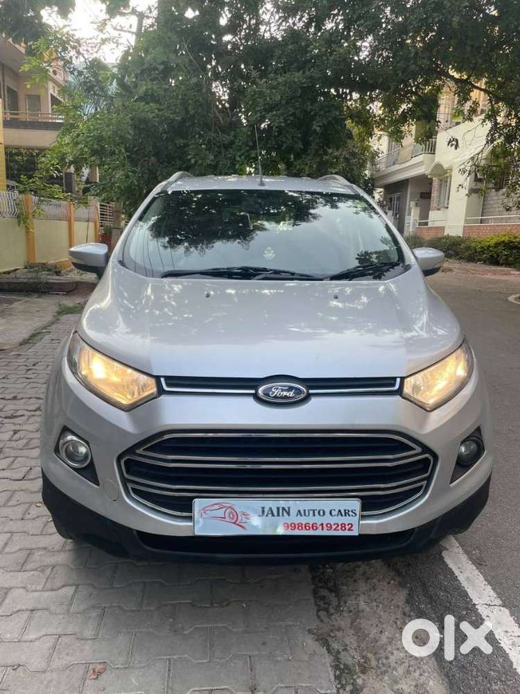 Ford Ecosport 1.5 Tdci Titanium, 2015, Diesel
