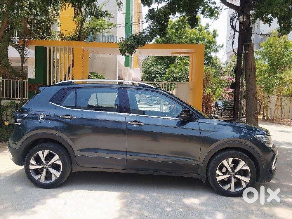 Volkswagen Taigun 1.0 Tsi Highline At, 2021, Petrol