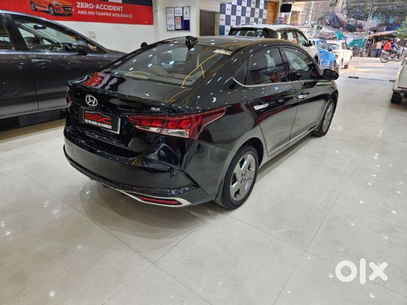 Hyundai Verna Sx Option, 2021, Diesel