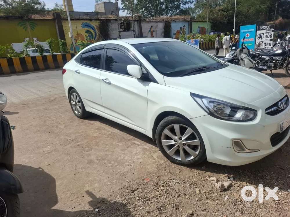 Hyundai Verna Fluidic 1.6 Crdi Sx Opt, 2013, Diesel