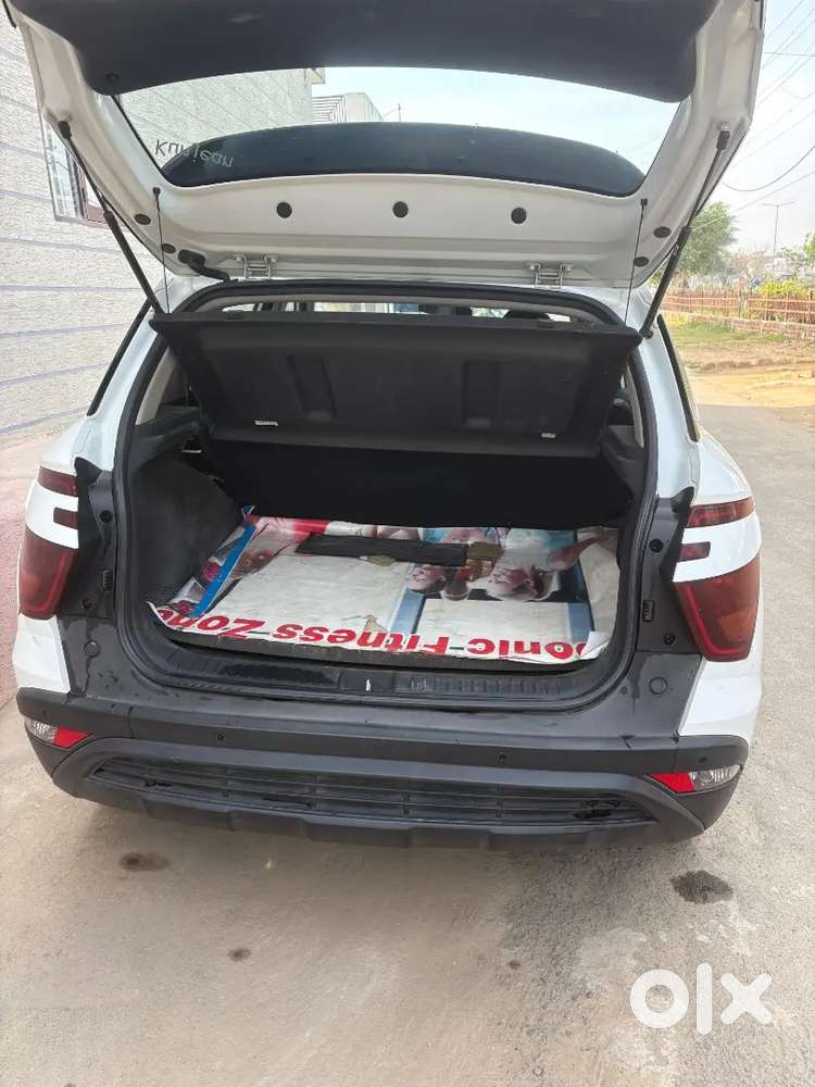 Hyundai Creta Facelift 2021 Diesel 75000 Km Driven