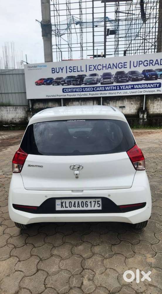 Hyundai New Santro 1.1 Sportz Amt, 2020, Petrol
