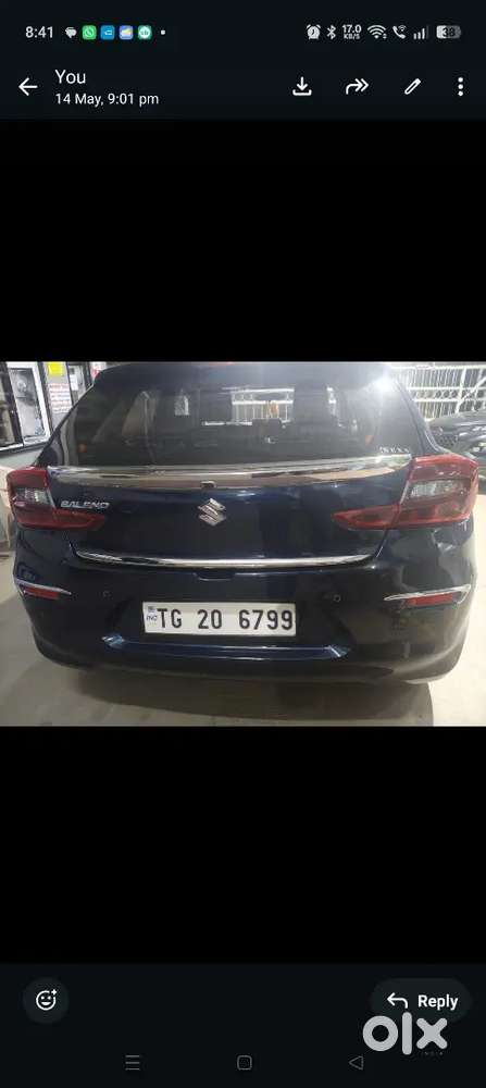 Maruti Suzuki Baleno 2025