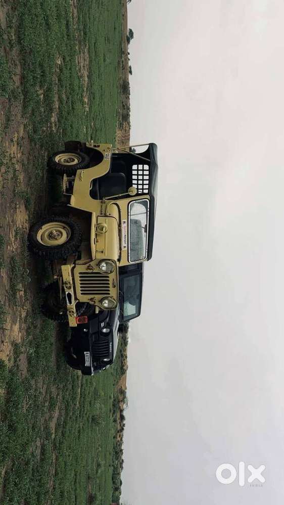 Mahindra Willys Jeep