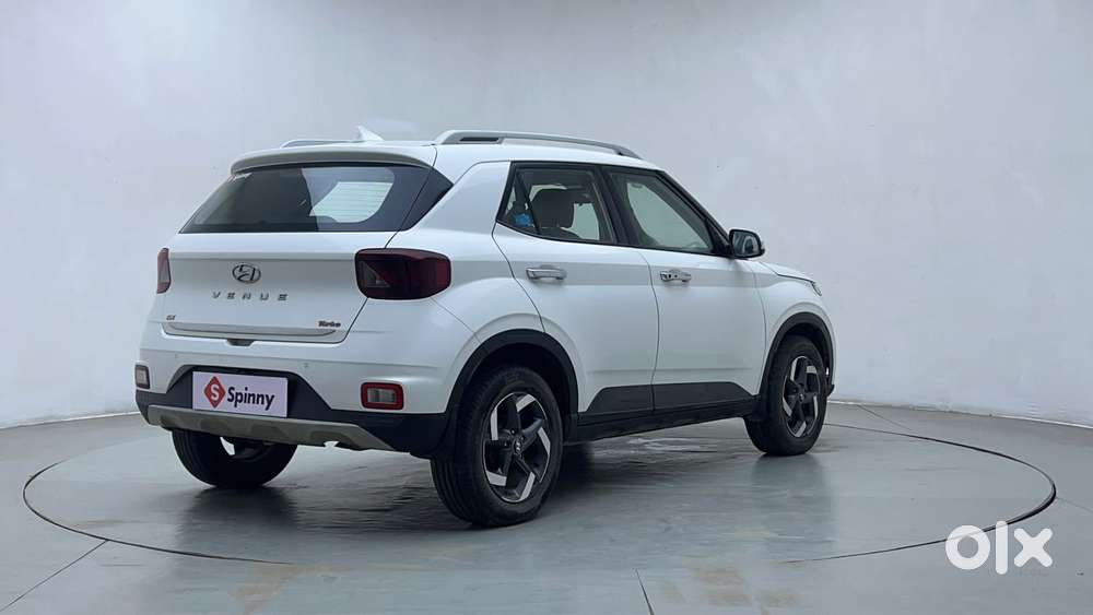Hyundai Venue Sx Plus Turbo Dct, 2019, Petrol