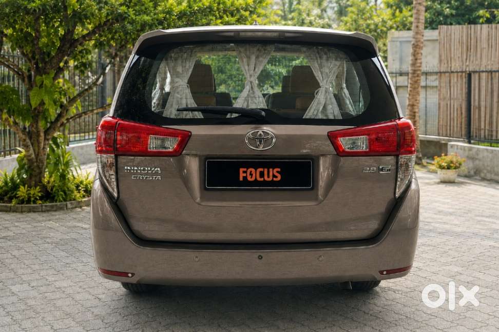 Toyota Innova Crysta, 2018, Diesel