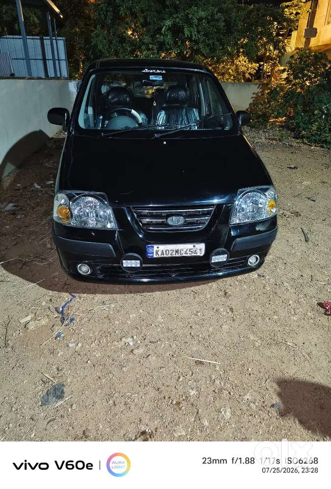 Hyundai Santro Xing 2008 Petrol 120000 Km Driven