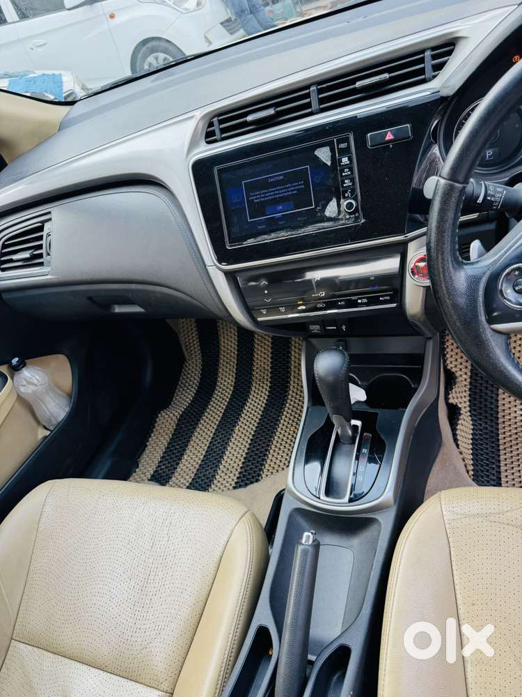 Honda City Zx Petrol Cvt, 2018, Petrol