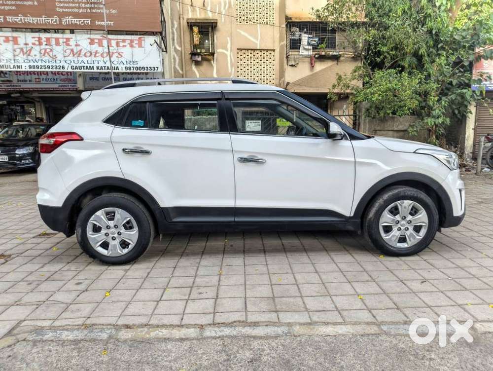 Hyundai Creta 1.6 E Plus, 2017, Petrol