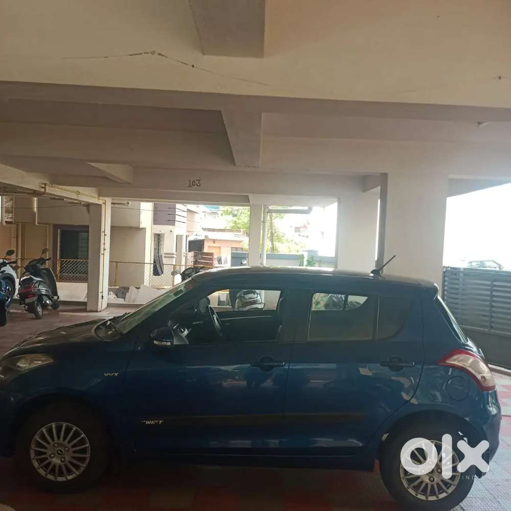 Swift Vxi Petrol+cng Lovato Kit 2014 Mh Passing