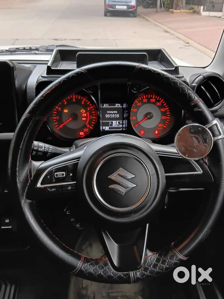 Maruti Suzuki Jimny Zeta Mt, 2023, Petrol