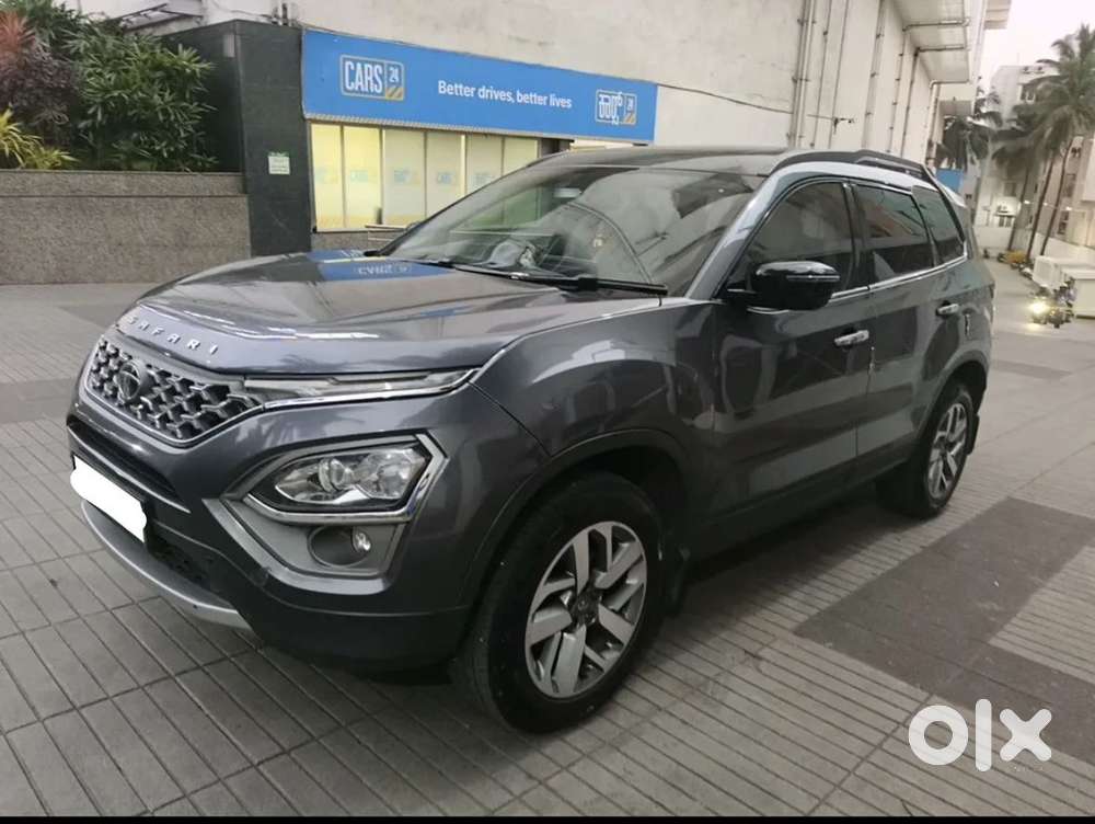 2021 Tata Safari Diesel 6 Speed At