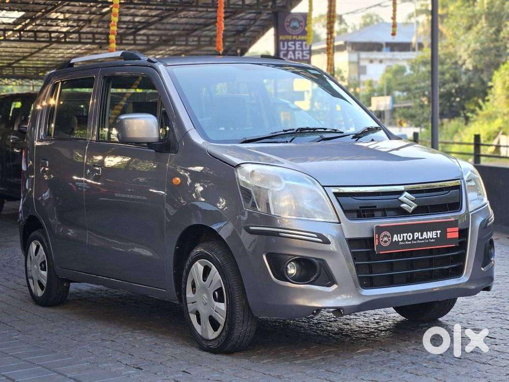 Maruti Suzuki Wagon R 1.0 Vxi (o) Amt [2013 - 2019], 2017, Petrol