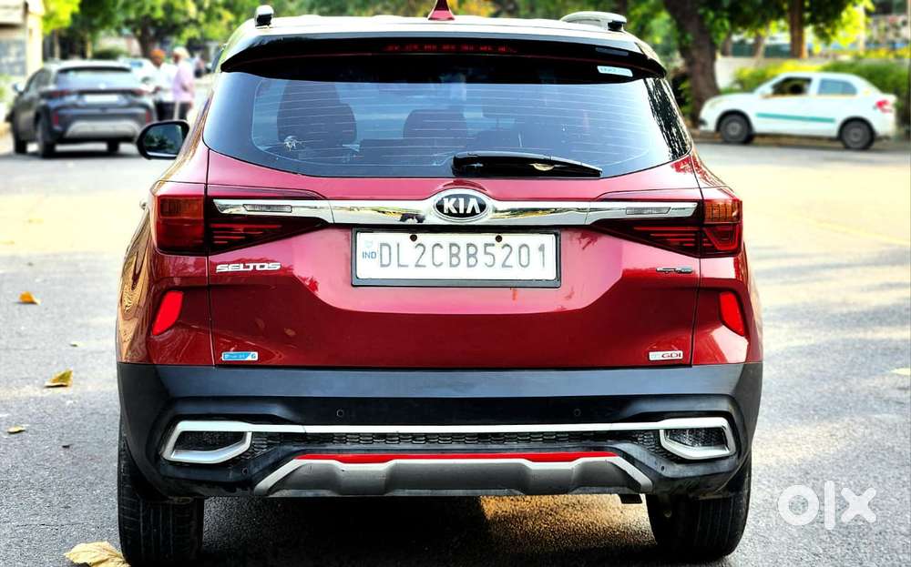 Kia Seltos Gtx Plus, 2020, Petrol