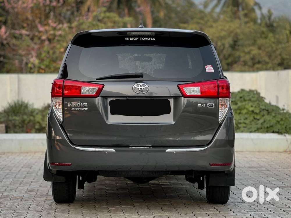 Toyota Innova Crysta 2.4 G Mt, 2018, Diesel